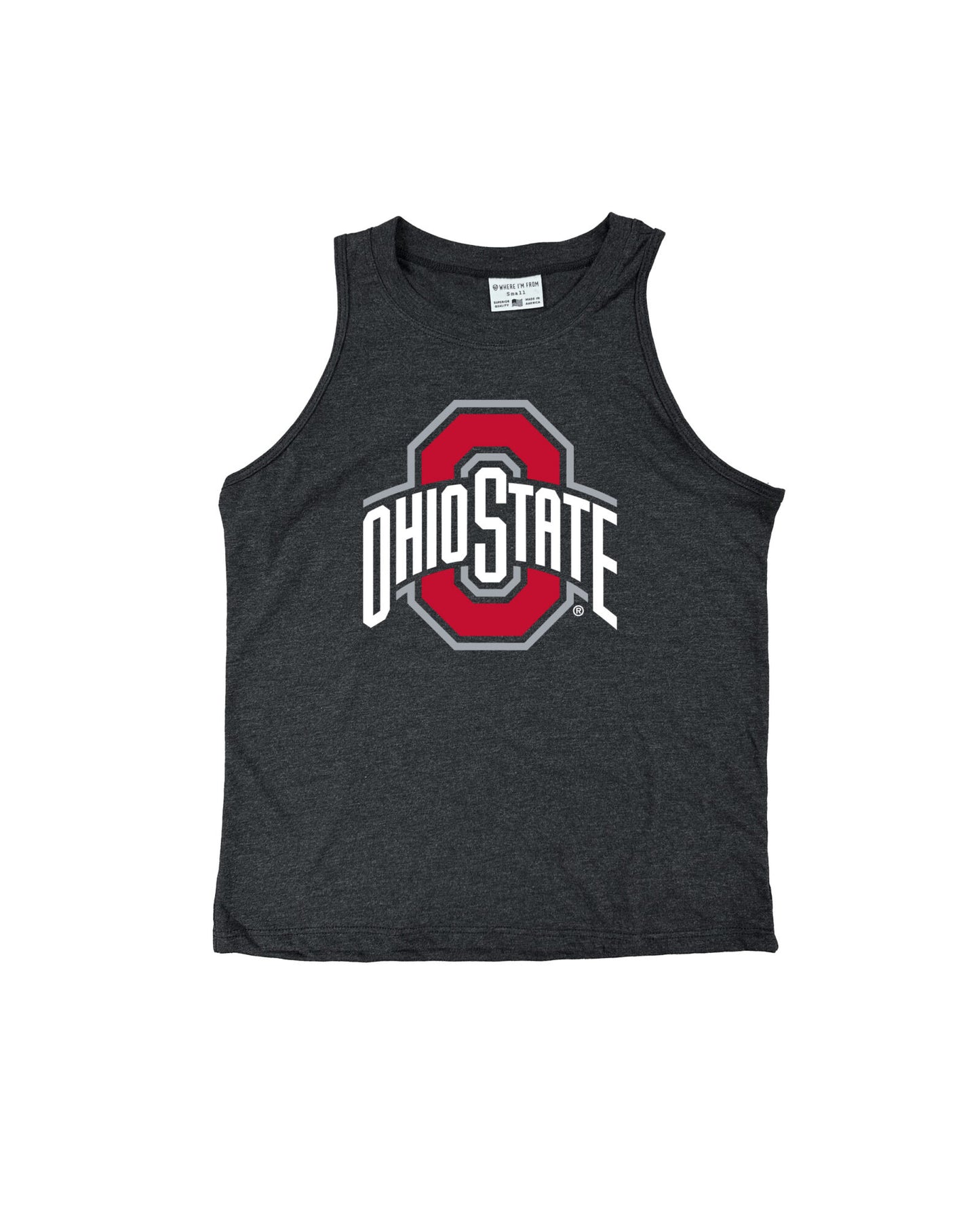 Ohio State Logo Relaxed Tank