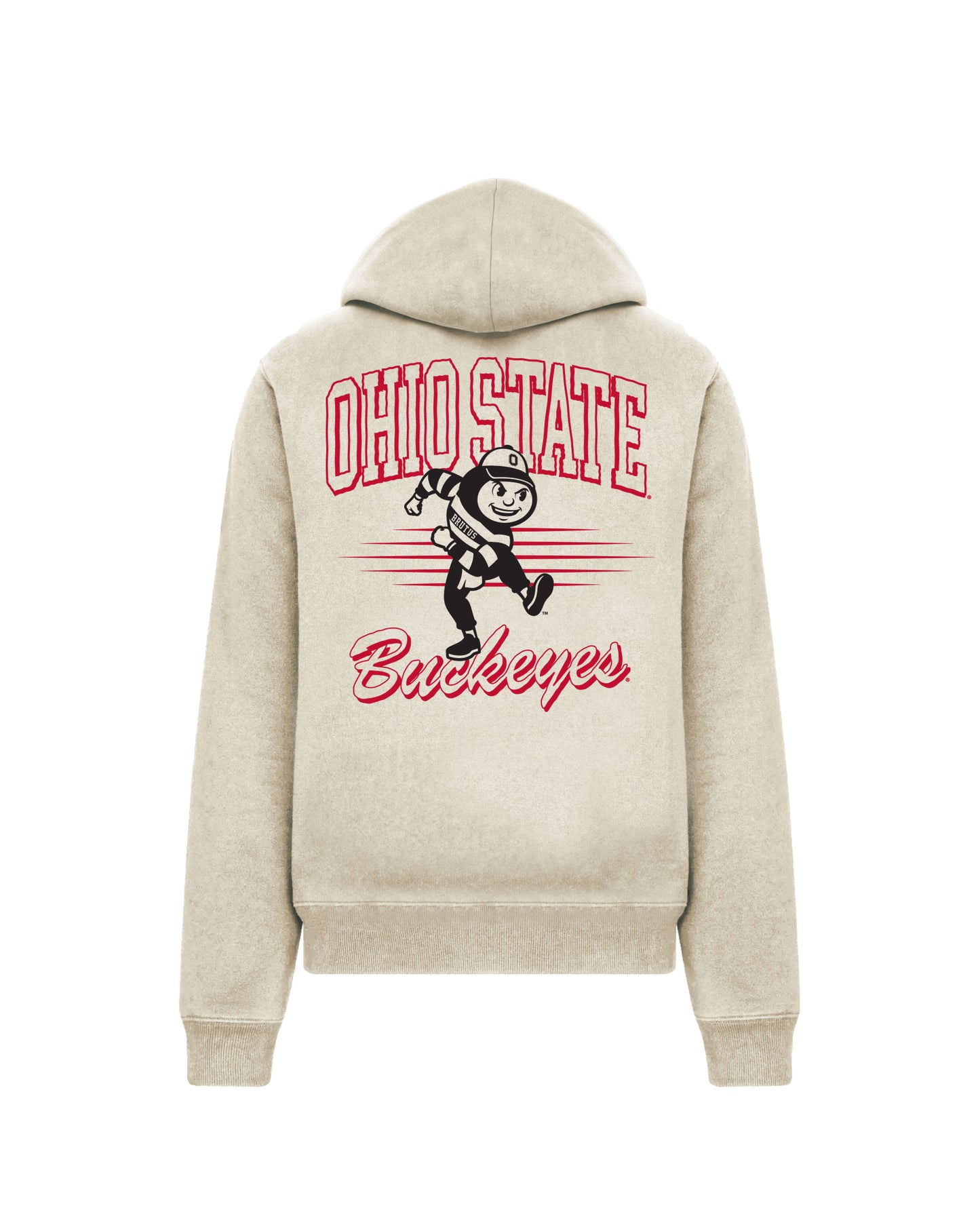 Ohio State Buckeyes Brutus Cotton Hoodie