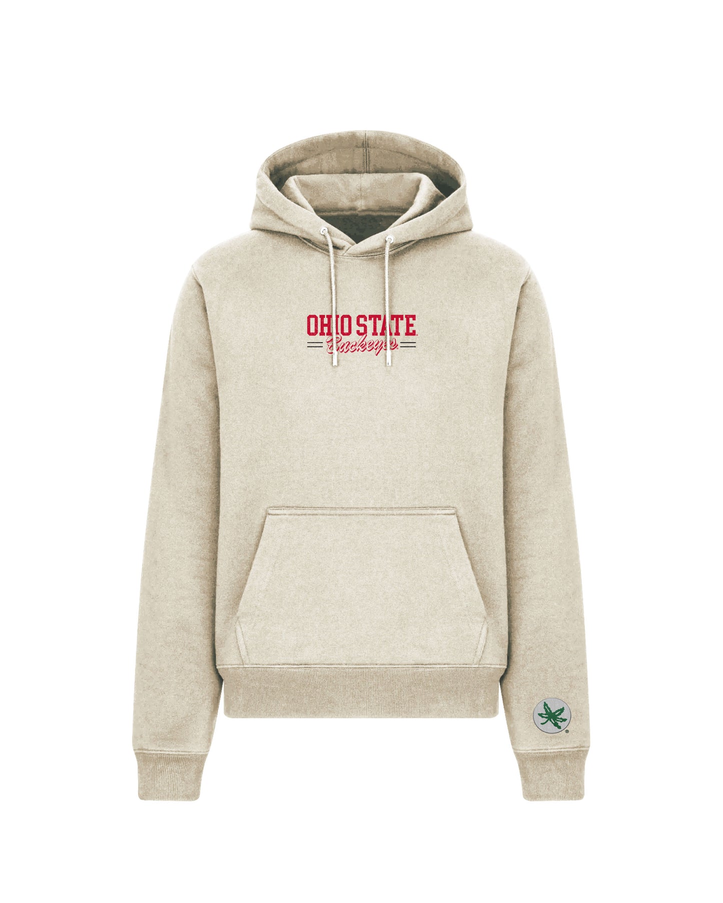Ohio State Buckeyes Brutus Cotton Hoodie