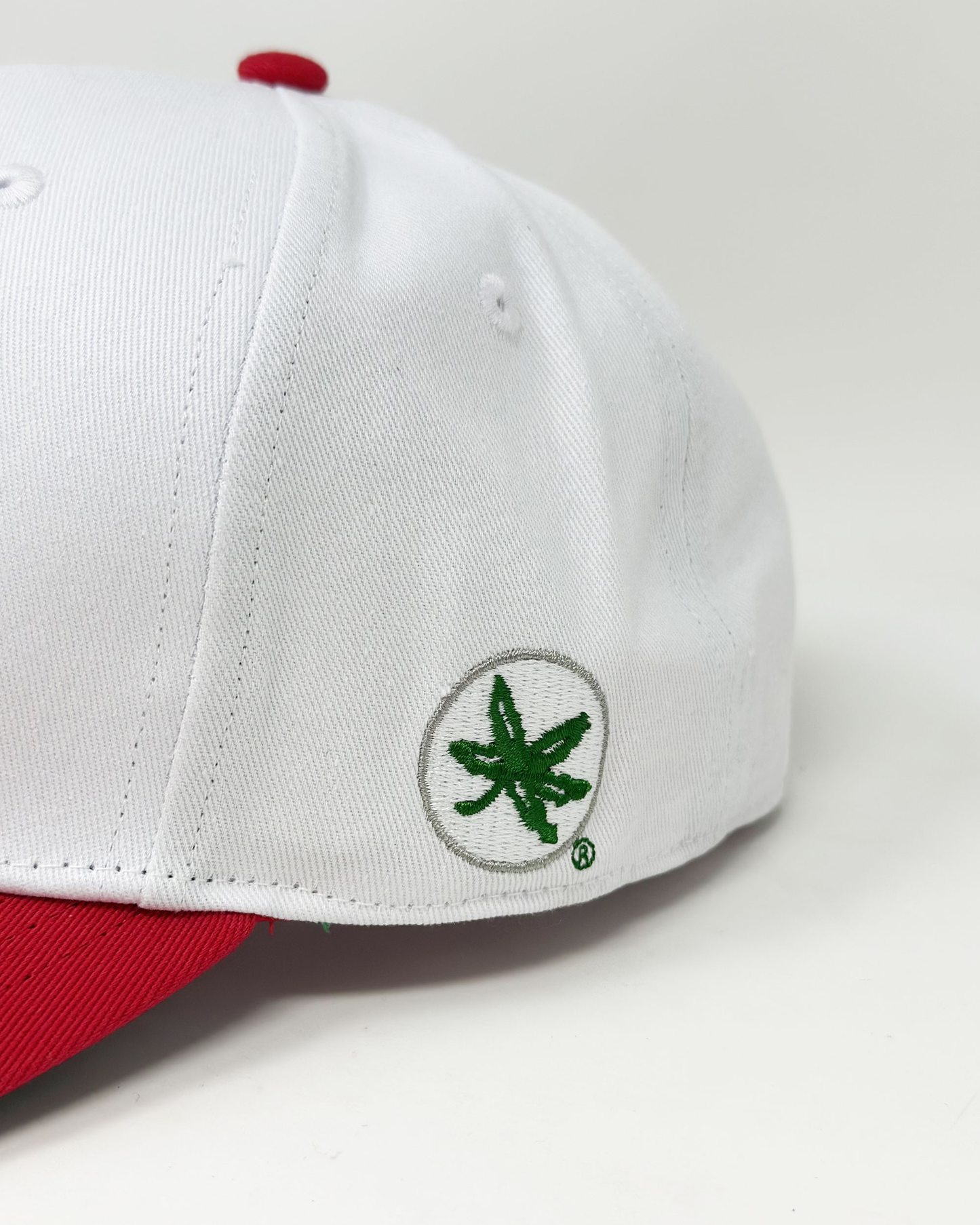 Ohio State Buckeyes Two Tone Trucker Hat