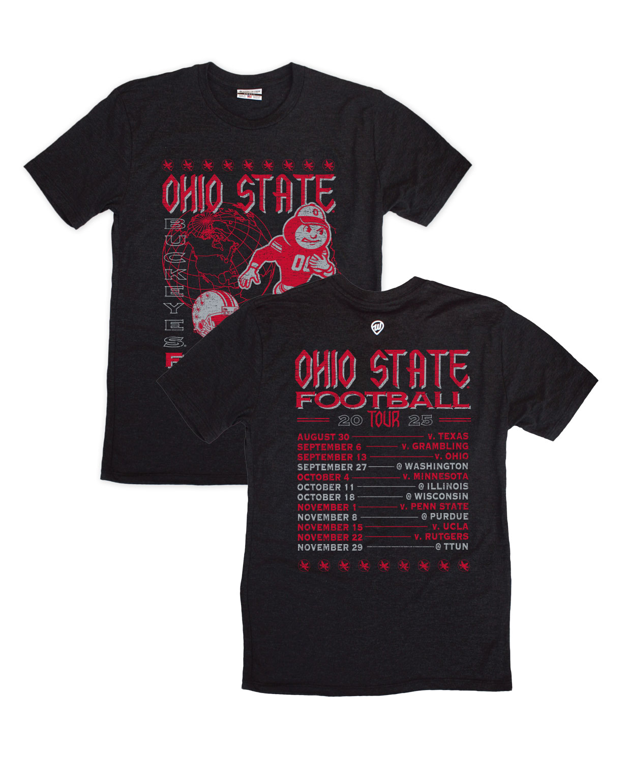 Ohio State Football Tour Tee