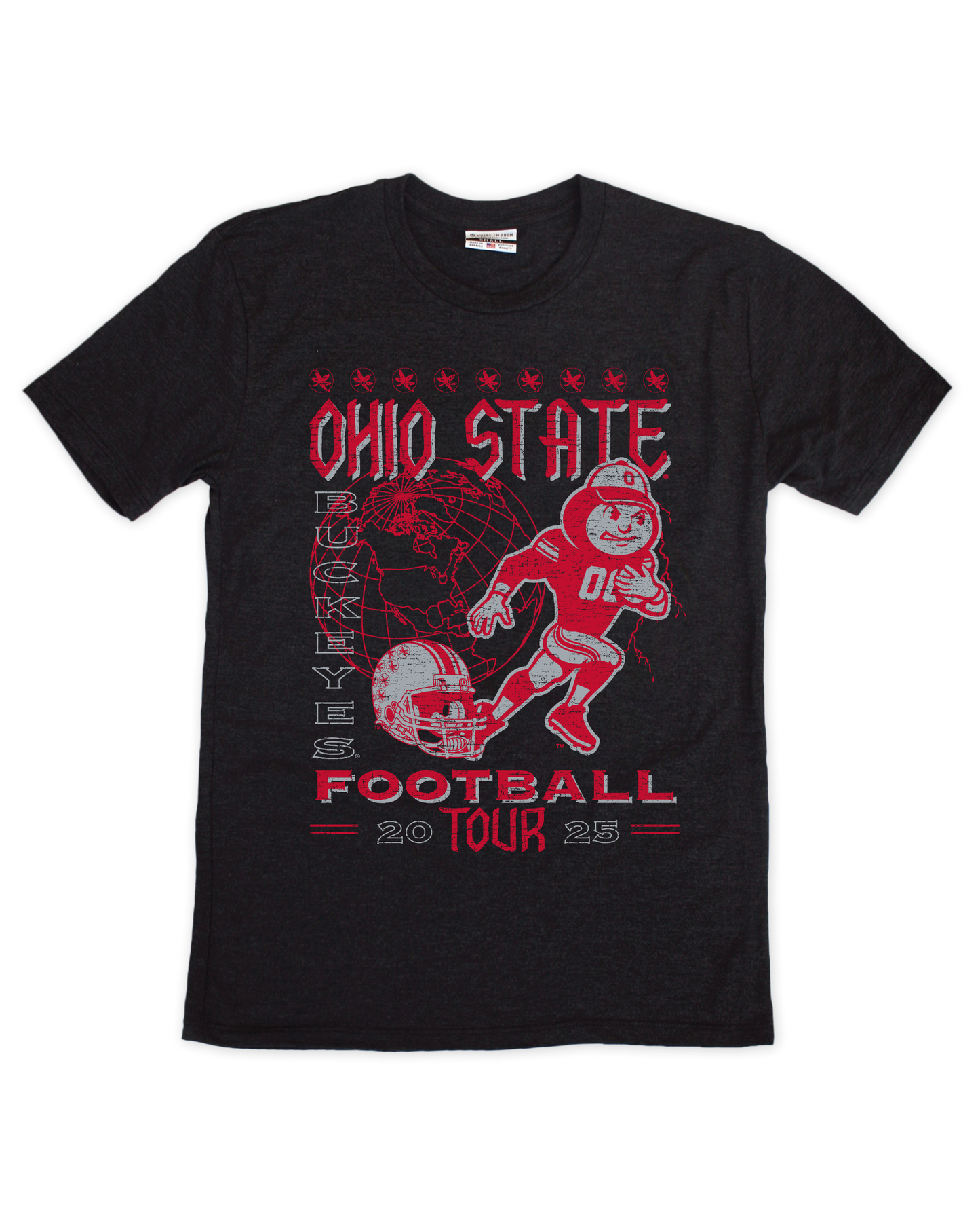Ohio State Football Tour Tee