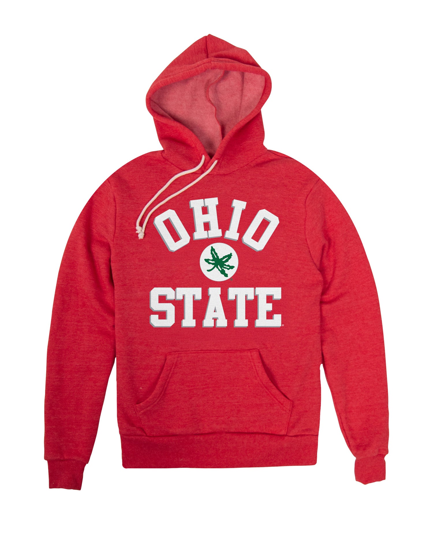 Ohio State Buckeyes Red Hoodie Made In America Where I'm From