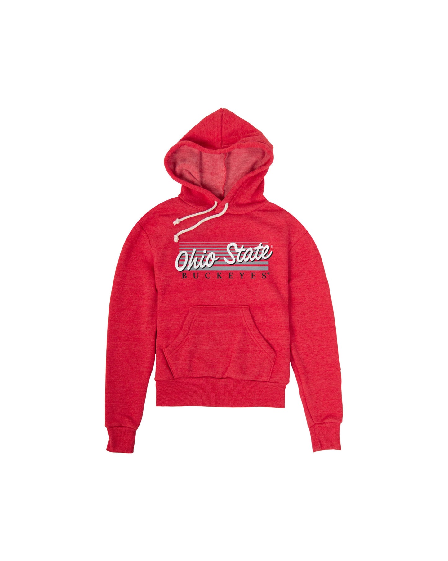 Ohio State Buckeyes Lines Youth Hoodie