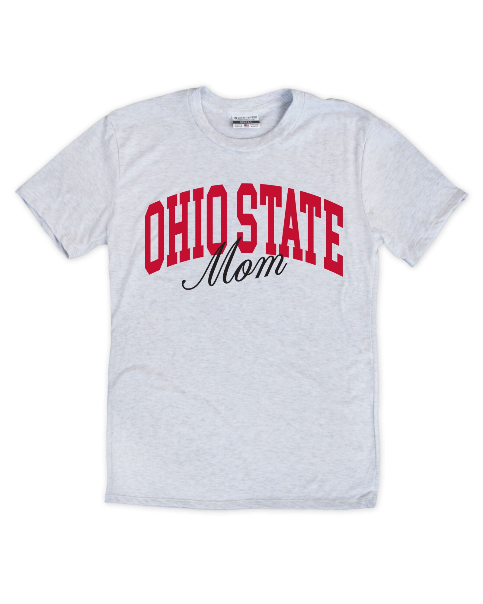 Ohio State Mom Script Tee