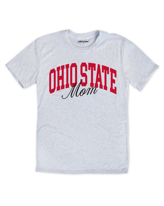 Ohio State Mom Script Tee