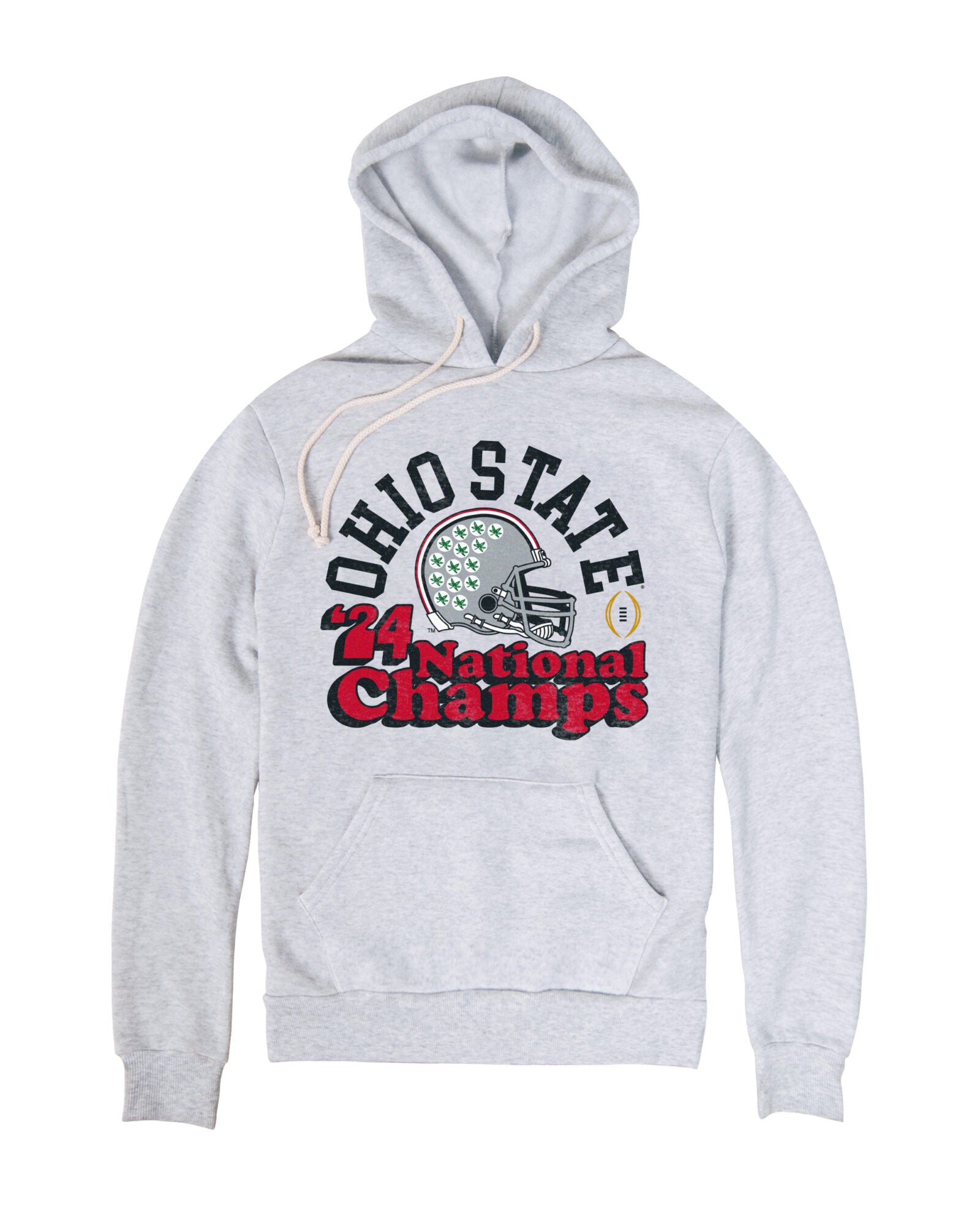 National Championship Ohio State Crewneck Sweatshirt Ohio State Buckeyes CFP 2024 National Champions Hoodie – Where I'm