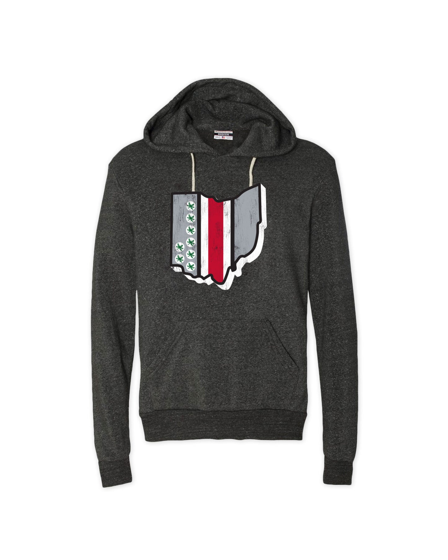 OSU State Stripe Hoodie