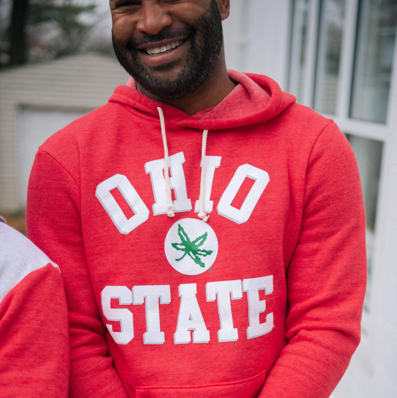 Ohio State Buckeye Leaf Hoodie
