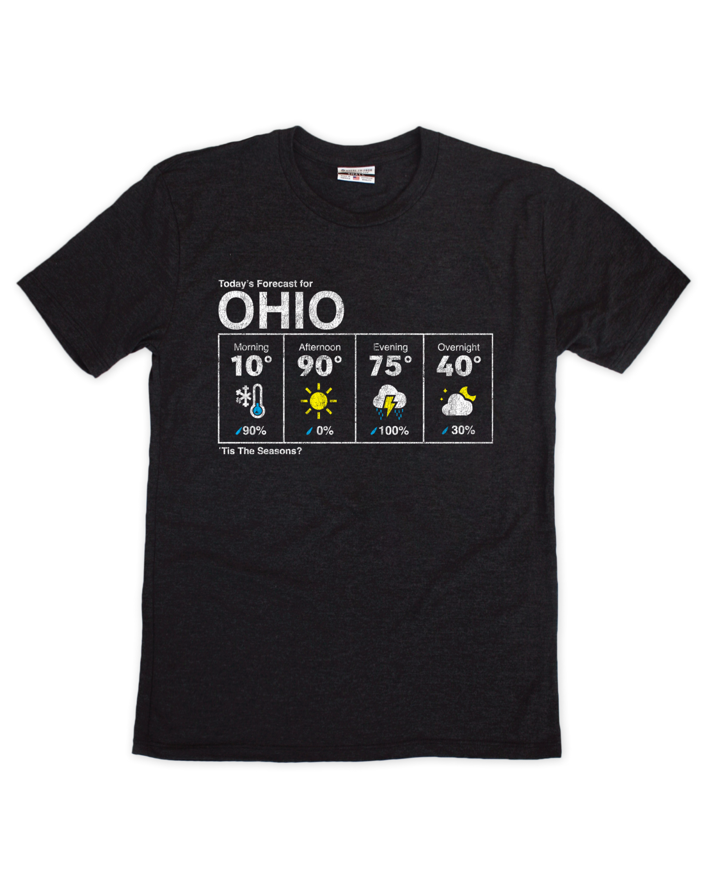 Ohio Weather Tee