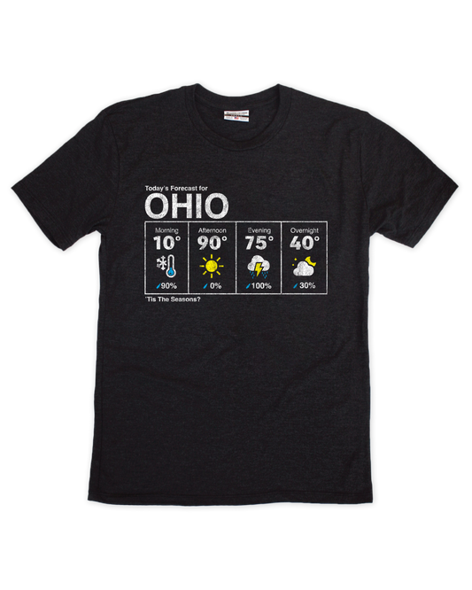 Ohio Weather Tee