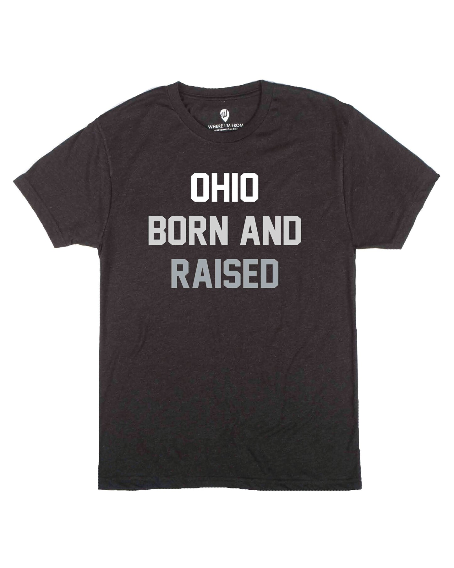 Ohio Born & Raised Tee