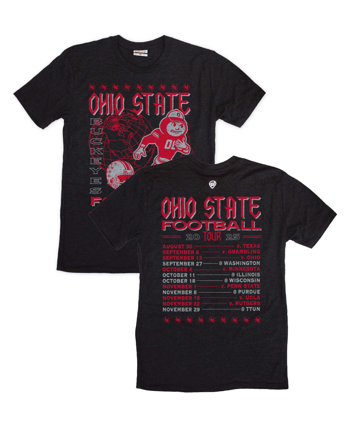 Ohio State Football Tour Tee