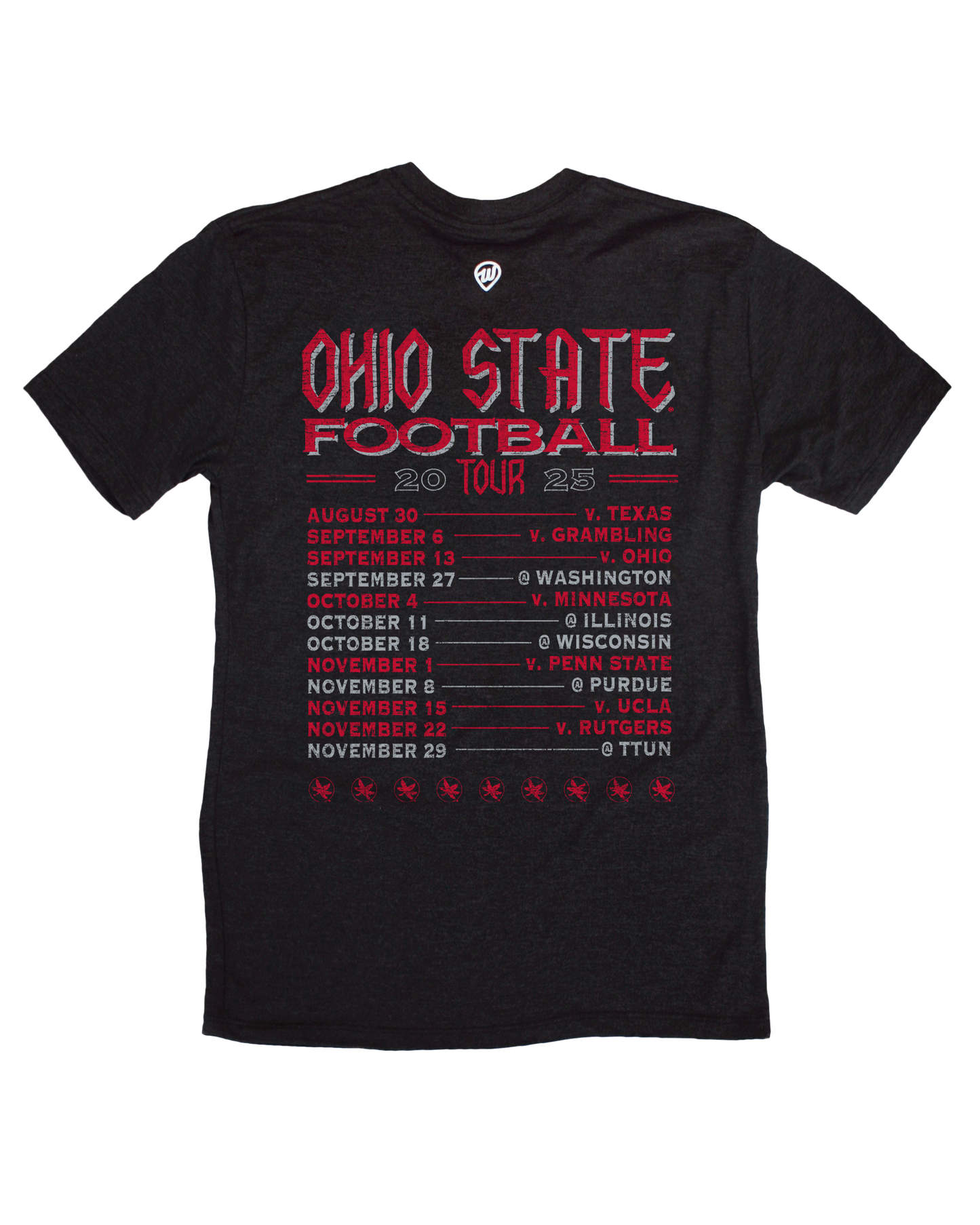 Ohio State Football Tour Tee