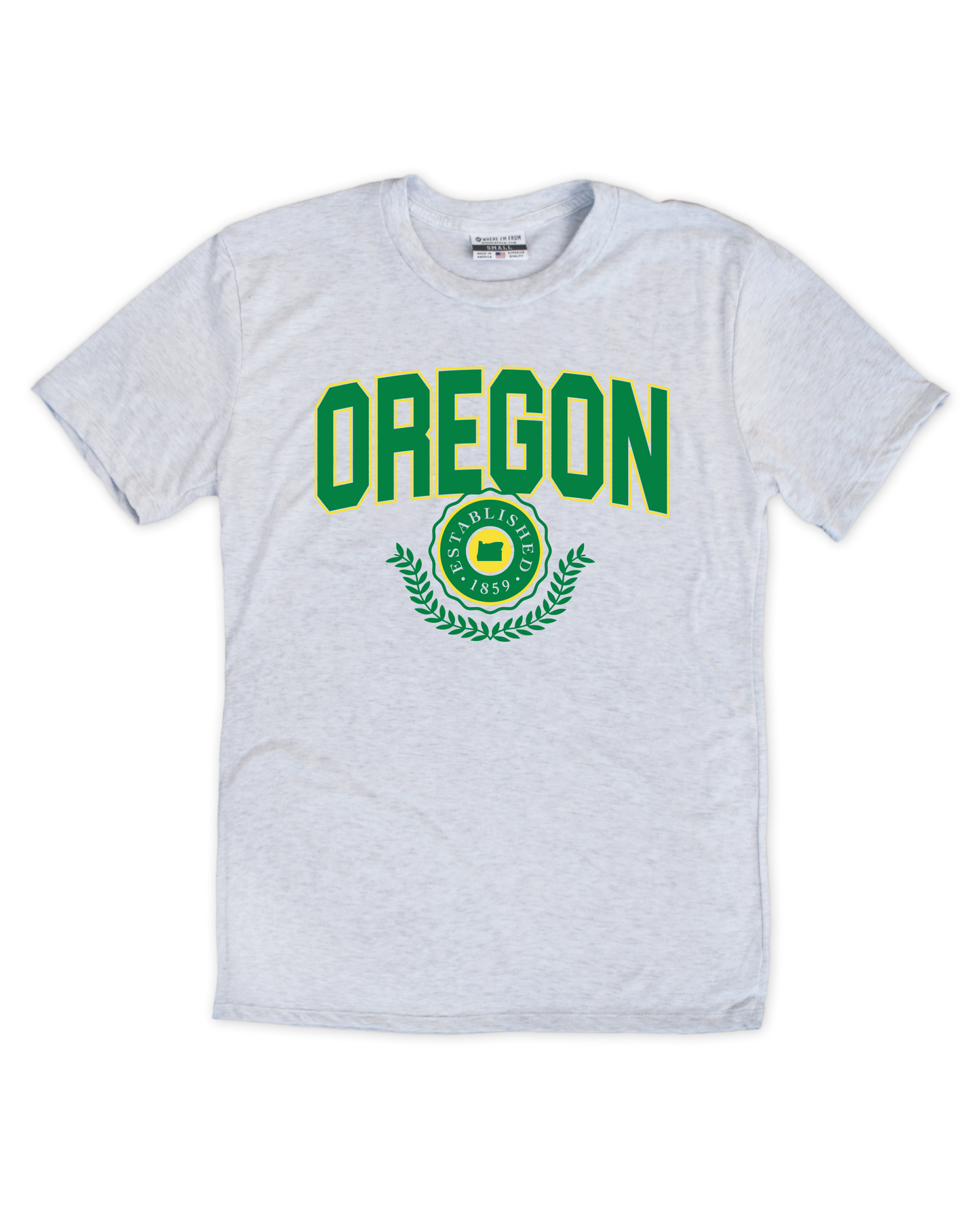 Oregon Stamp Tee