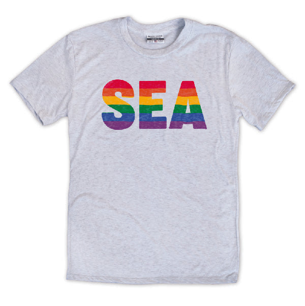 SEA Pride Lines Tee