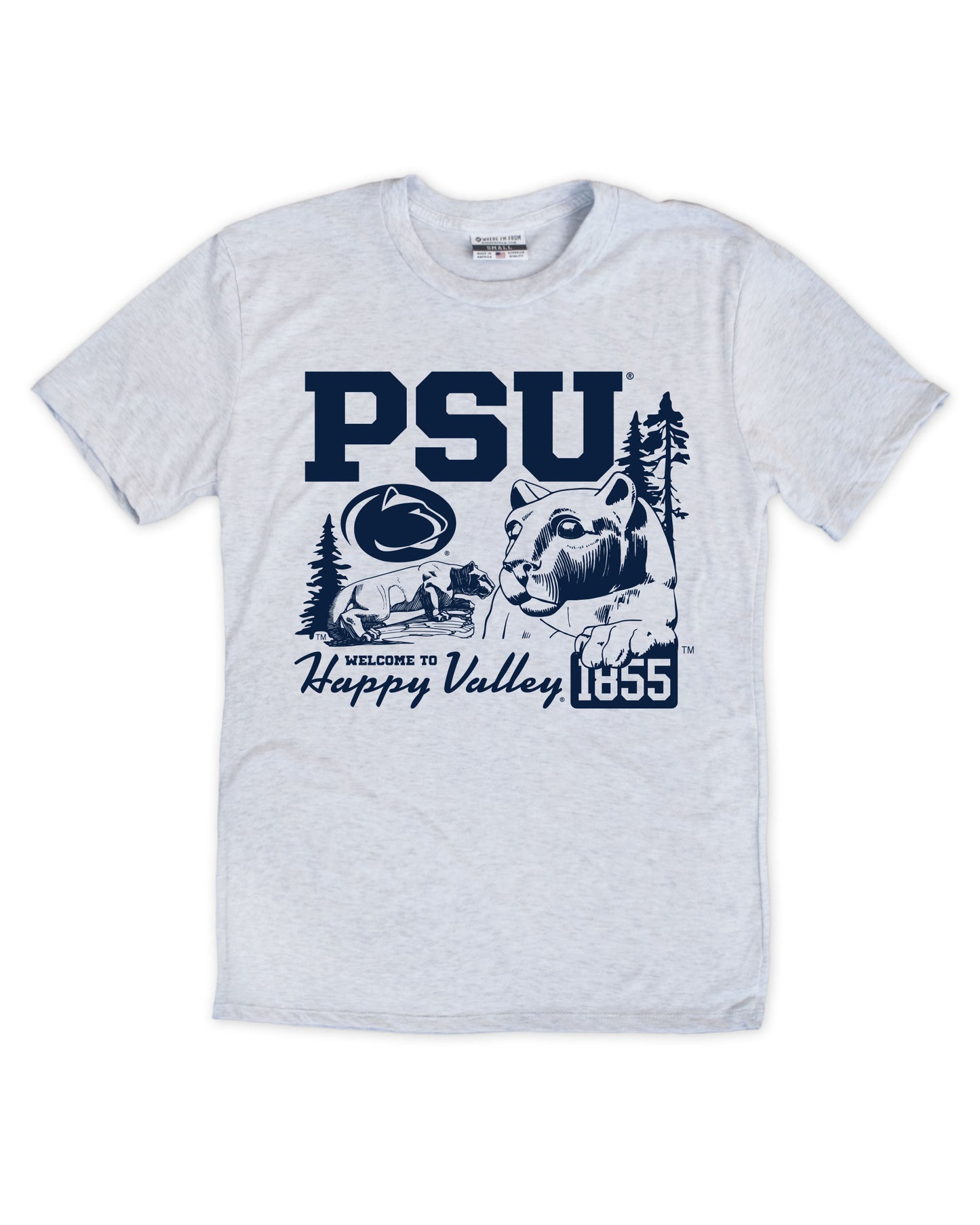 Penn State Welcome to Happy Valley Tee