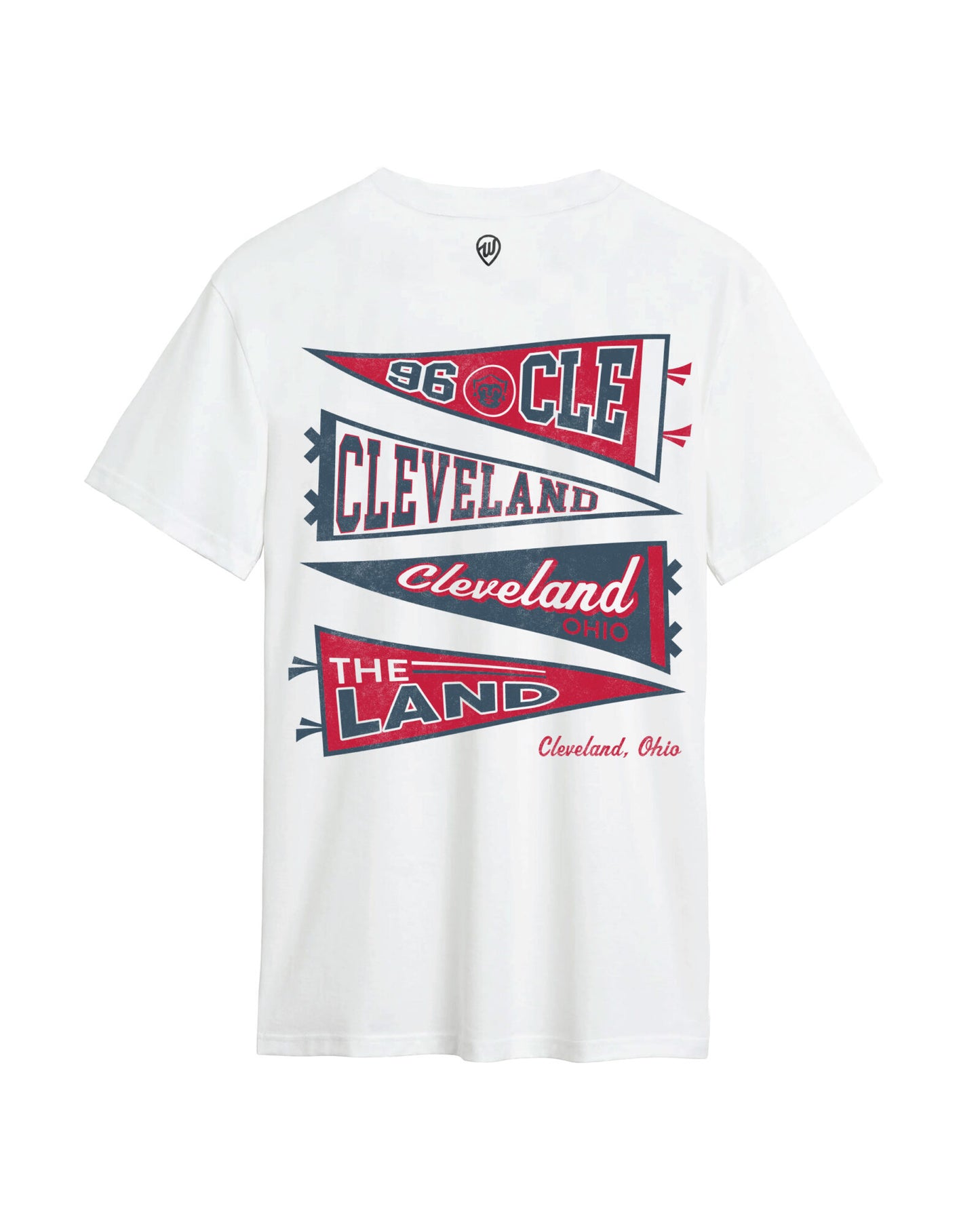 Cleveland Pennant Cotton Tee