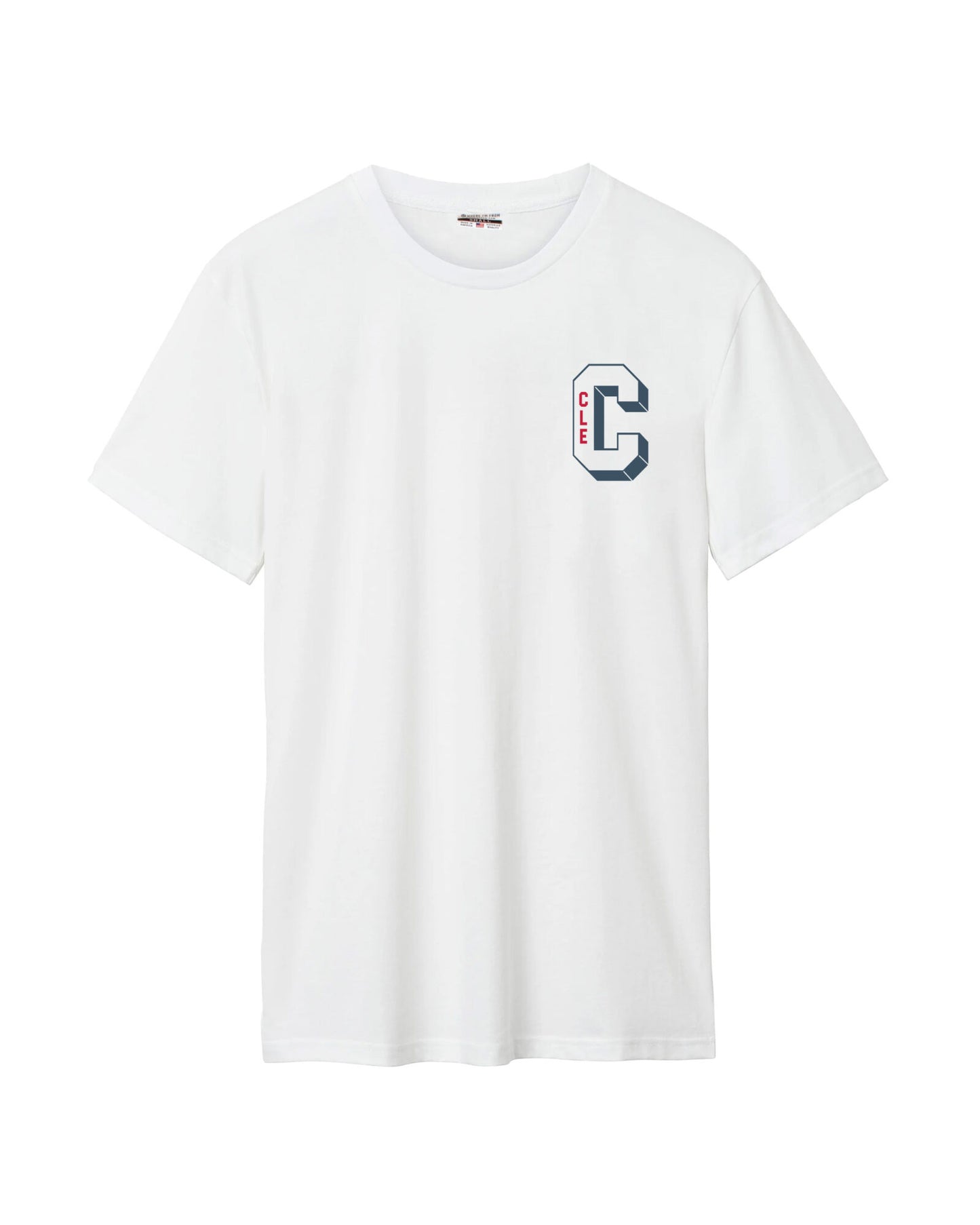Cleveland Pennant Cotton Tee