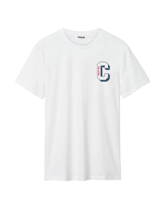 Cleveland Pennant Cotton Tee