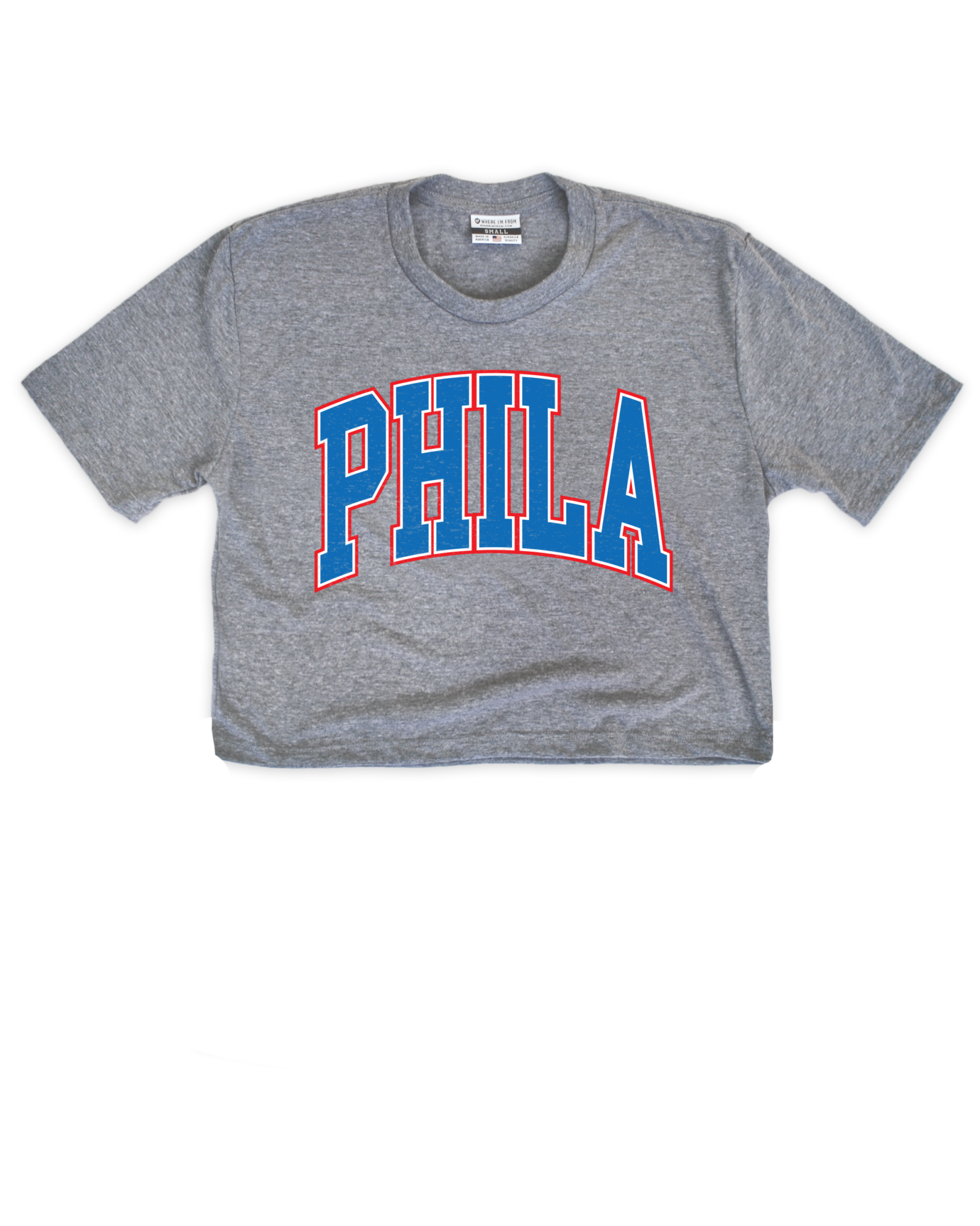 PHILA Arch Cropped Tee
