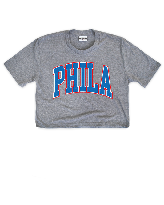 PHILA Arch Cropped Tee