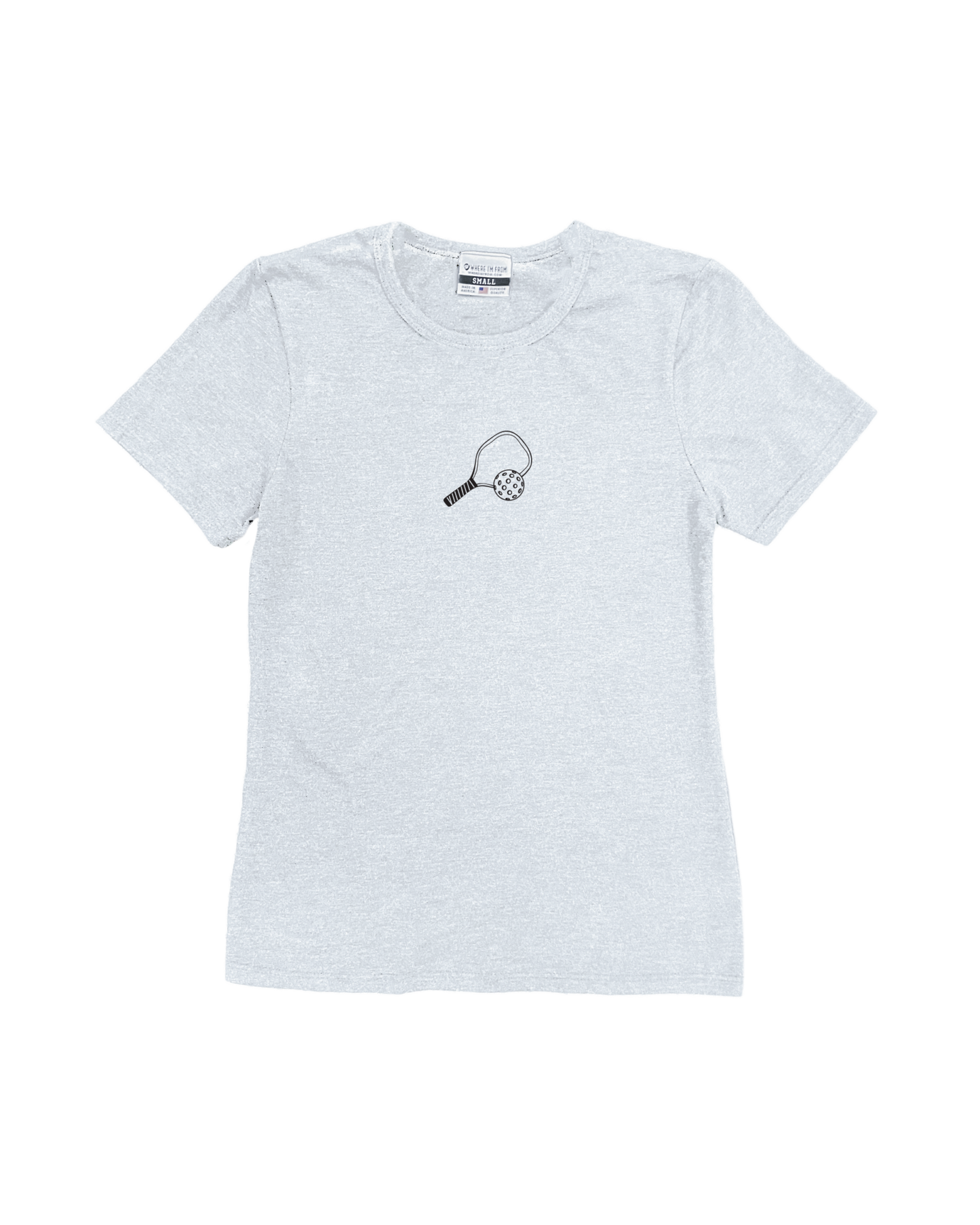 Pickleball Racket Women's Tee