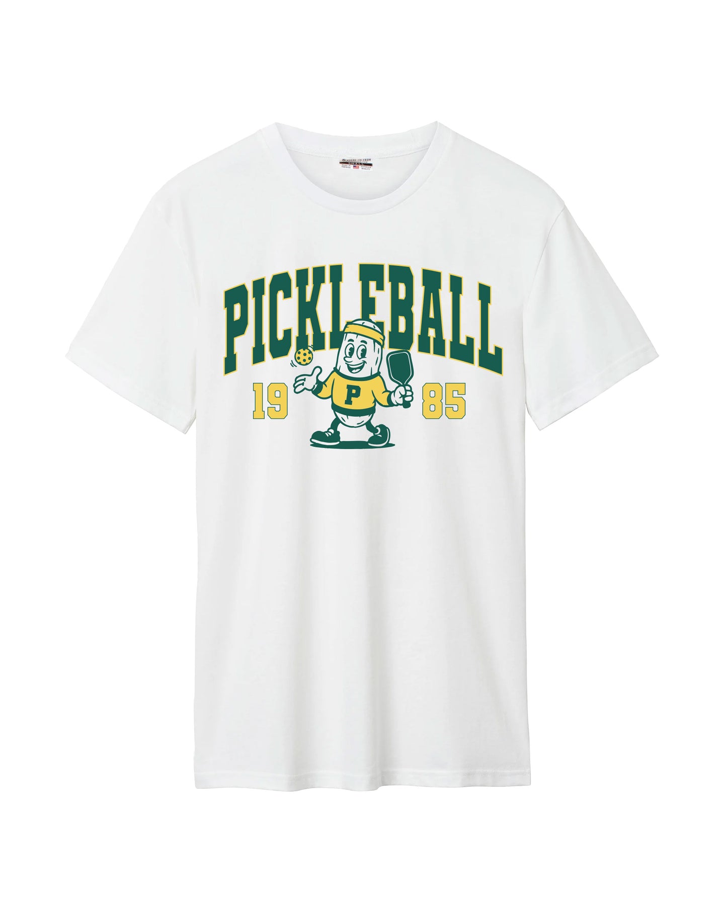 Pickleball 1985 Cotton Tee