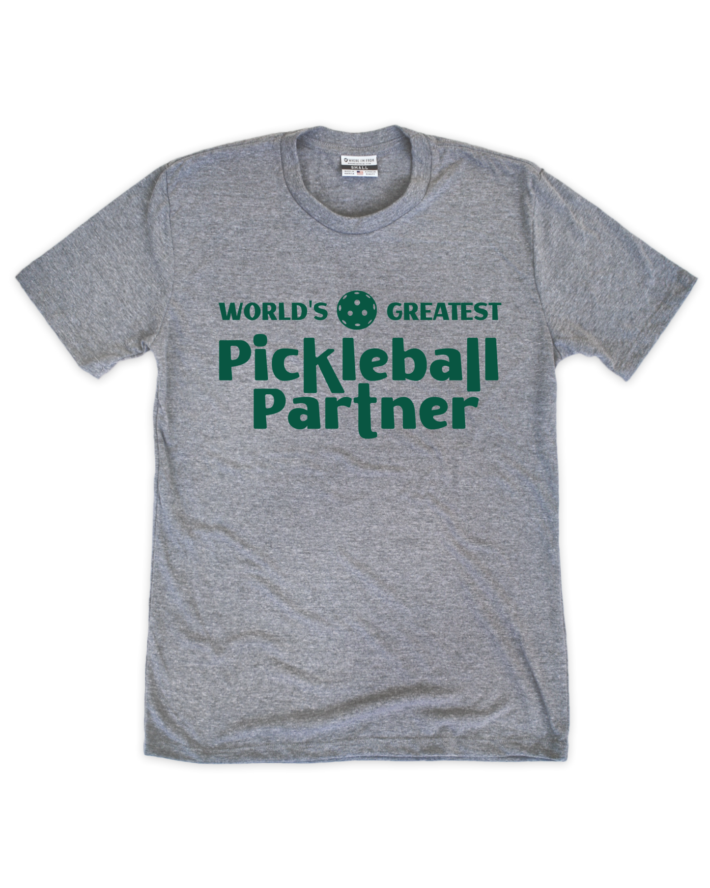 World's Greatest Pickleball Partner Tee