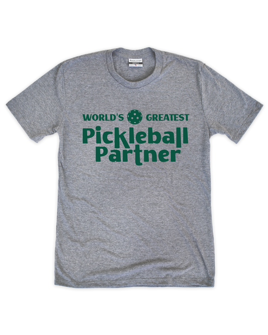 World's Greatest Pickleball Partner Tee