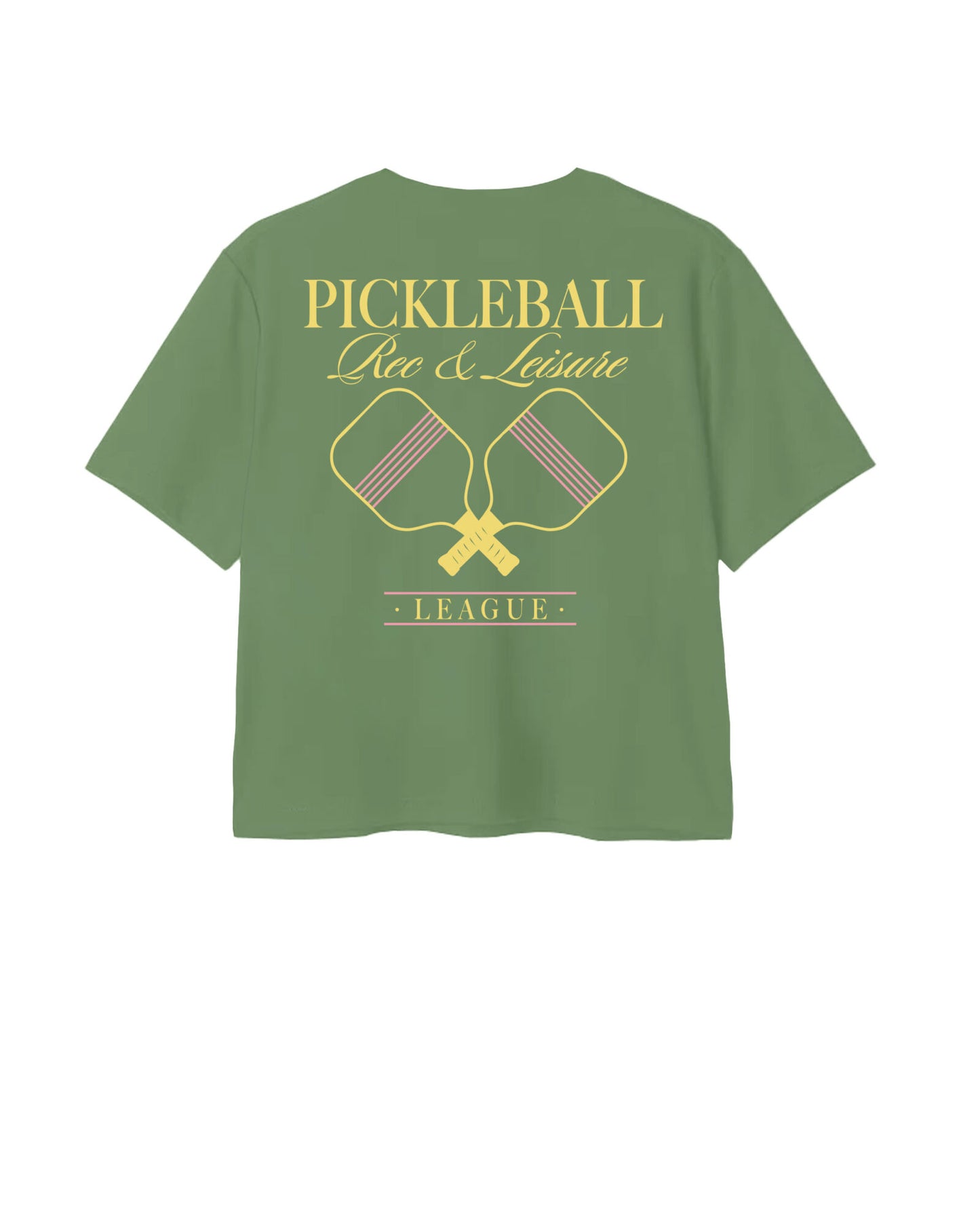 Pickleball Rec and Leisure Easy Tee