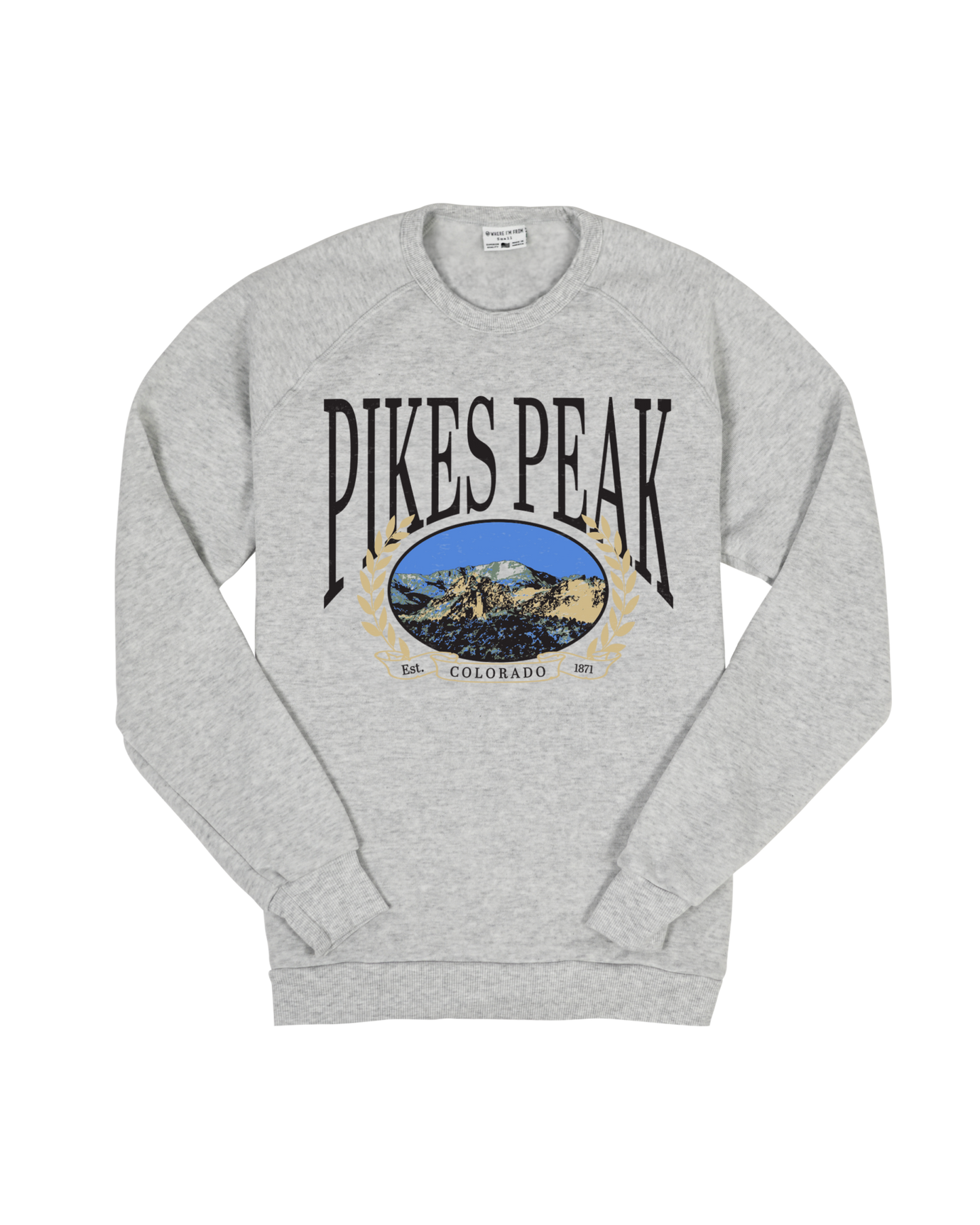 Pikes Peak Crew Sweatshirt