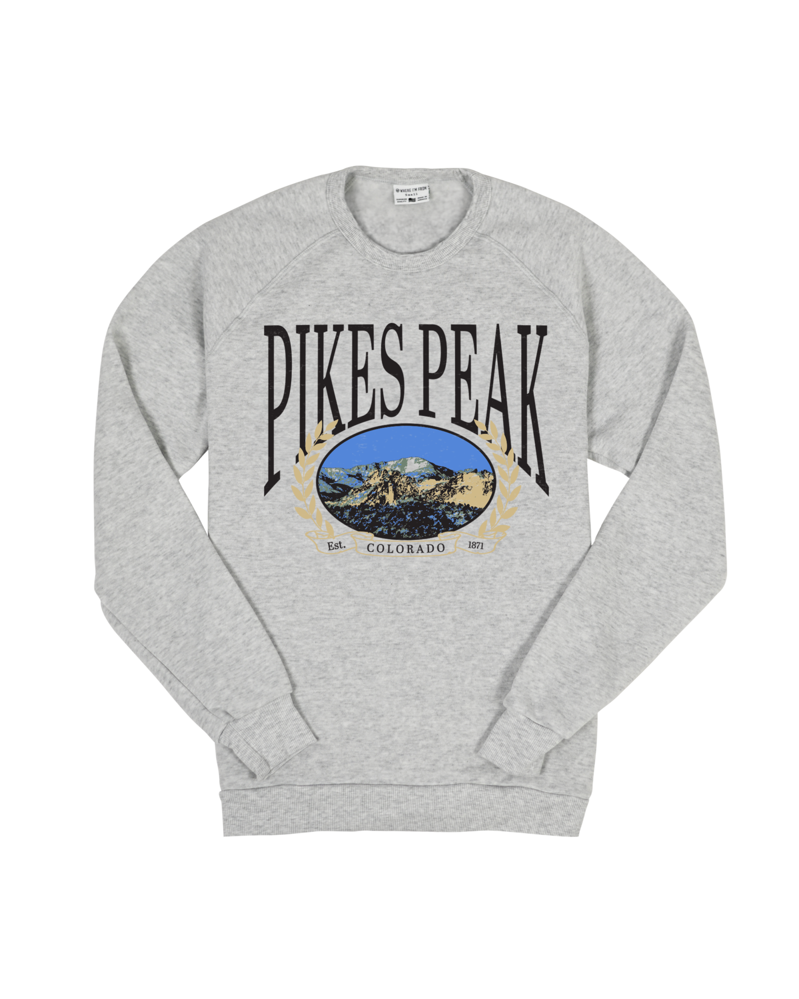 Pikes Peak Crew Sweatshirt
