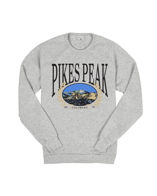 Pikes Peak Crew Sweatshirt