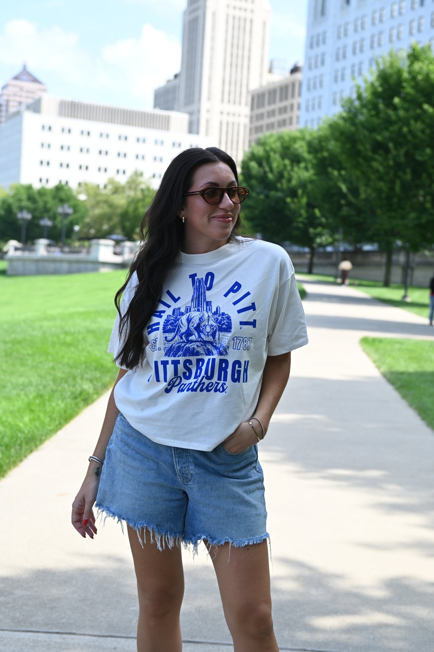 Hail to Pitt Easy Tee