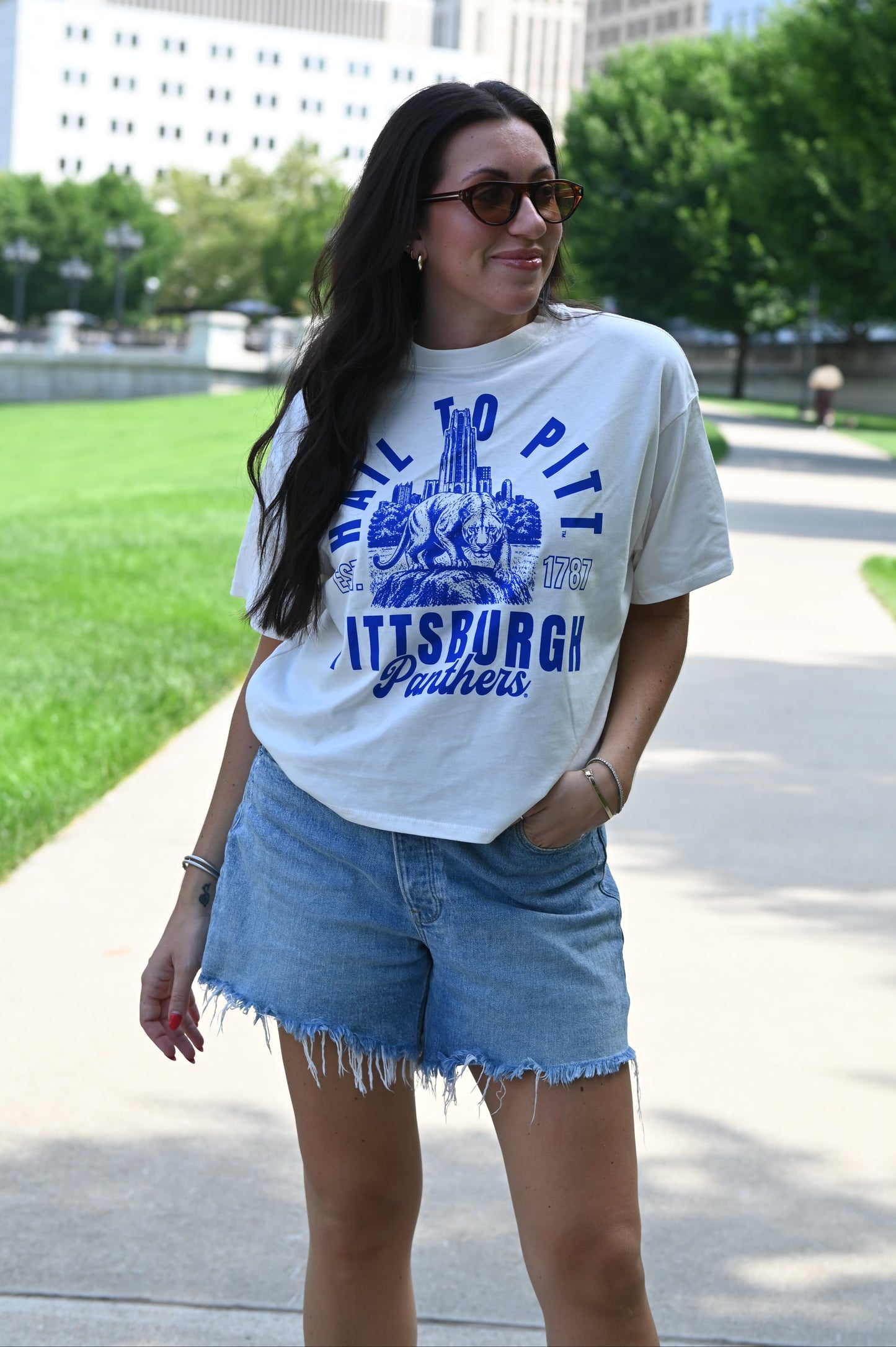 Hail to Pitt Easy Tee