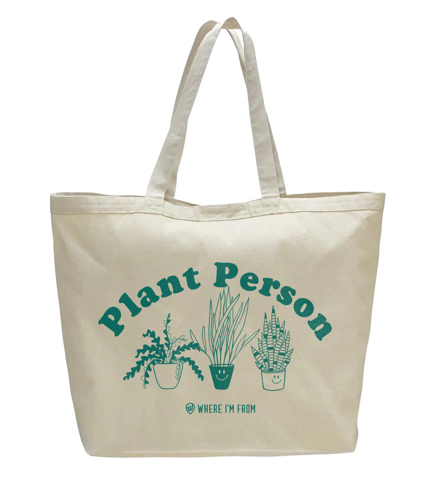 Plant Person Large Tote