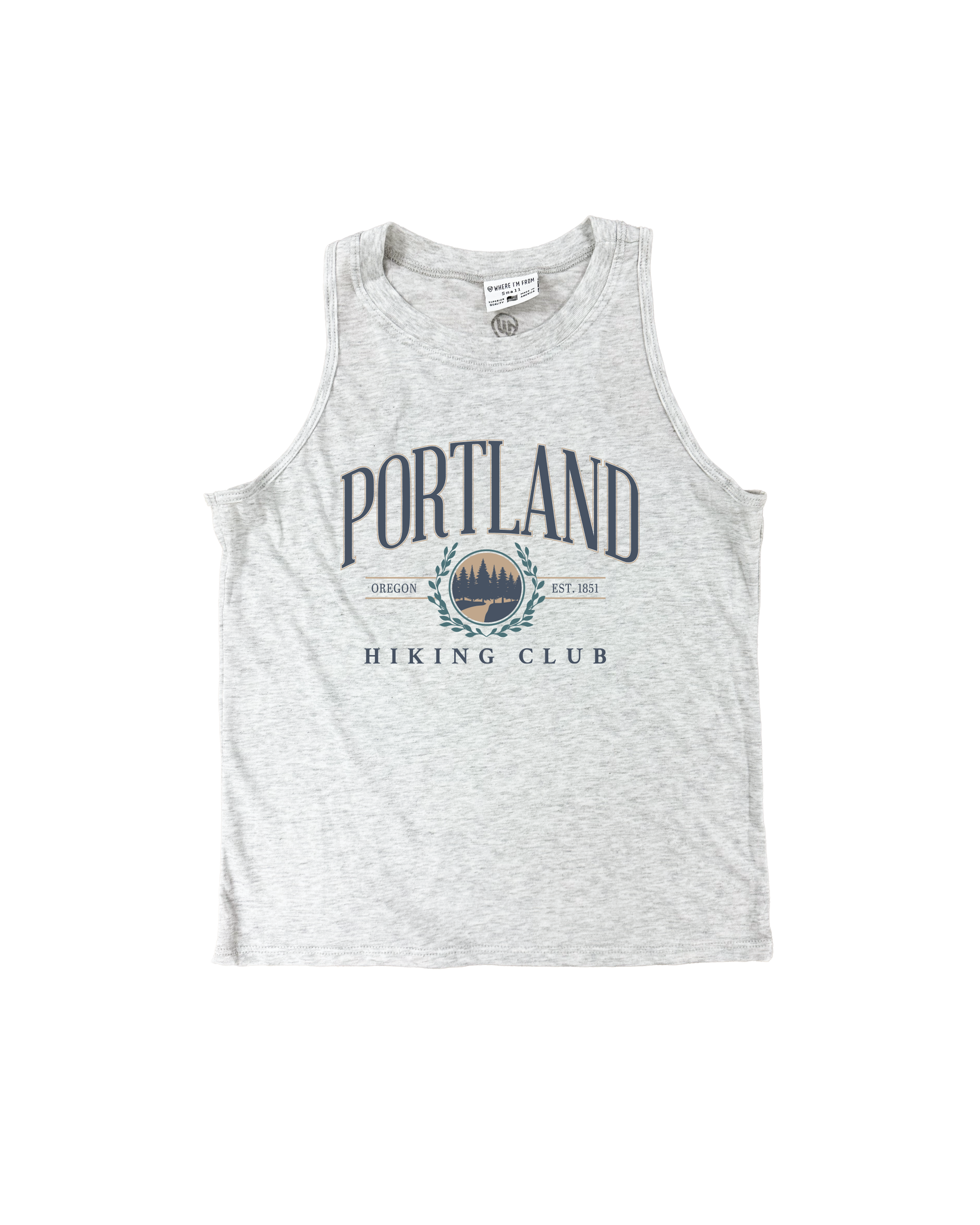 Portland Hiking Club Relaxed Tank