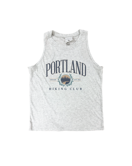 Portland Hiking Club Relaxed Tank