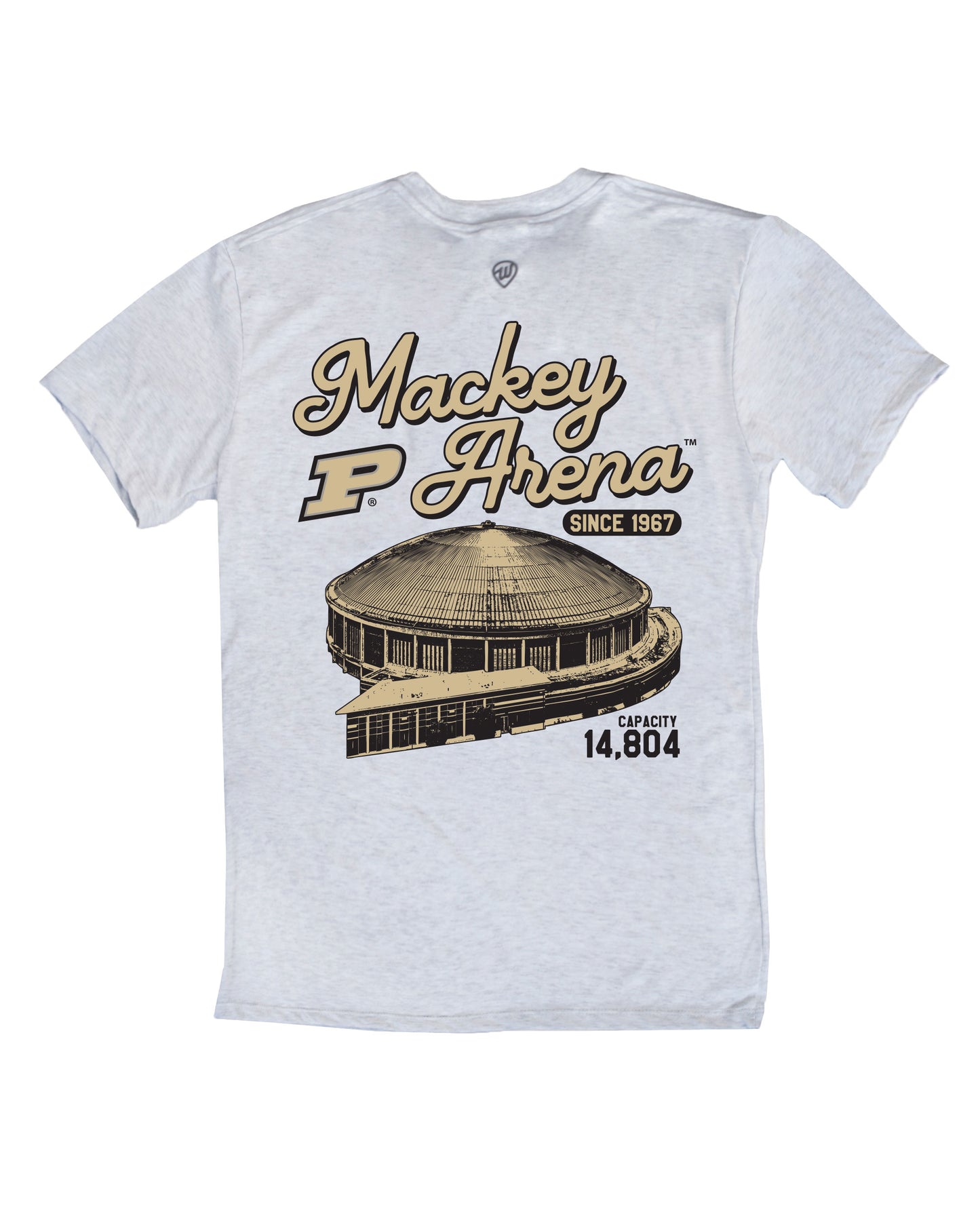 Purdue Mackey Arena F/B Tee