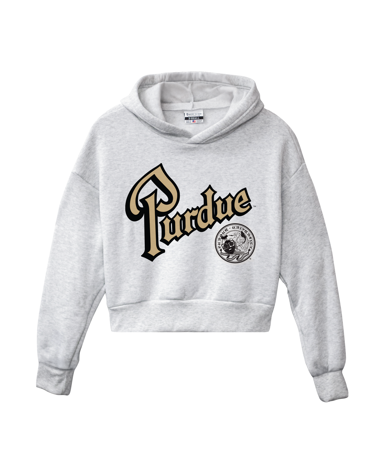 Purdue Seal Pullover Hoodie