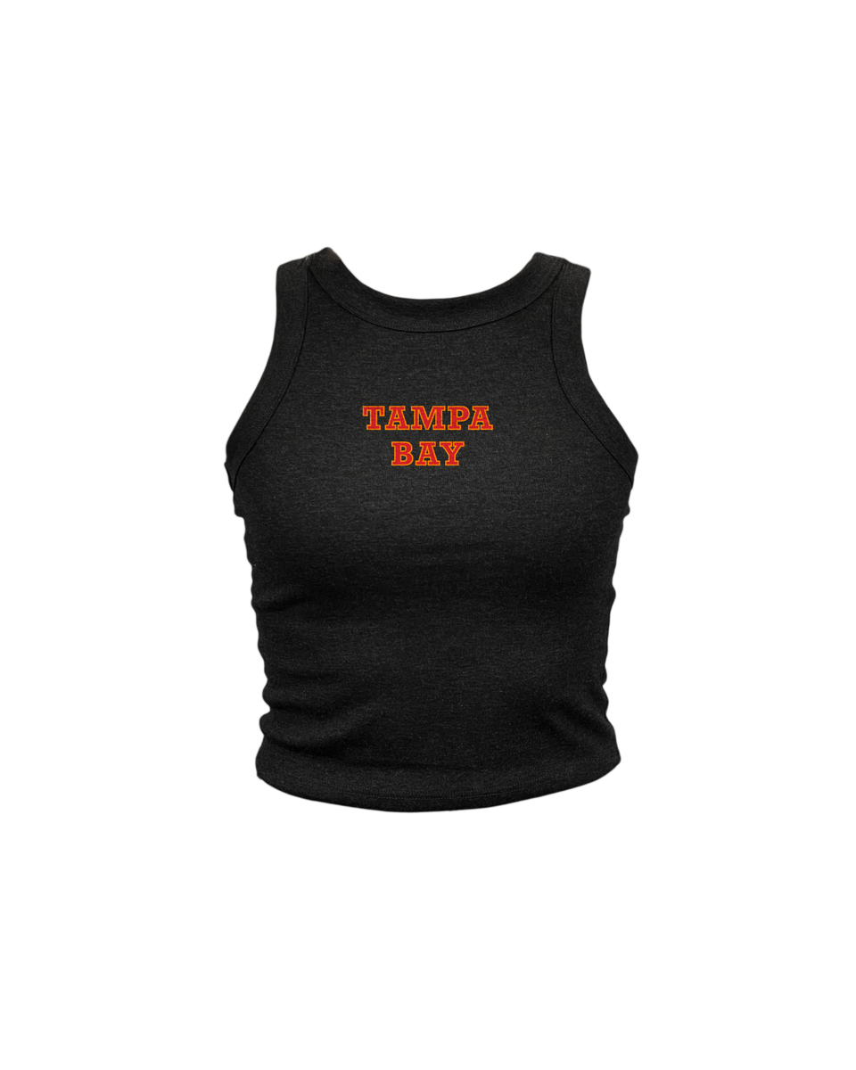 Simple Tampa Bay High Neck Tank