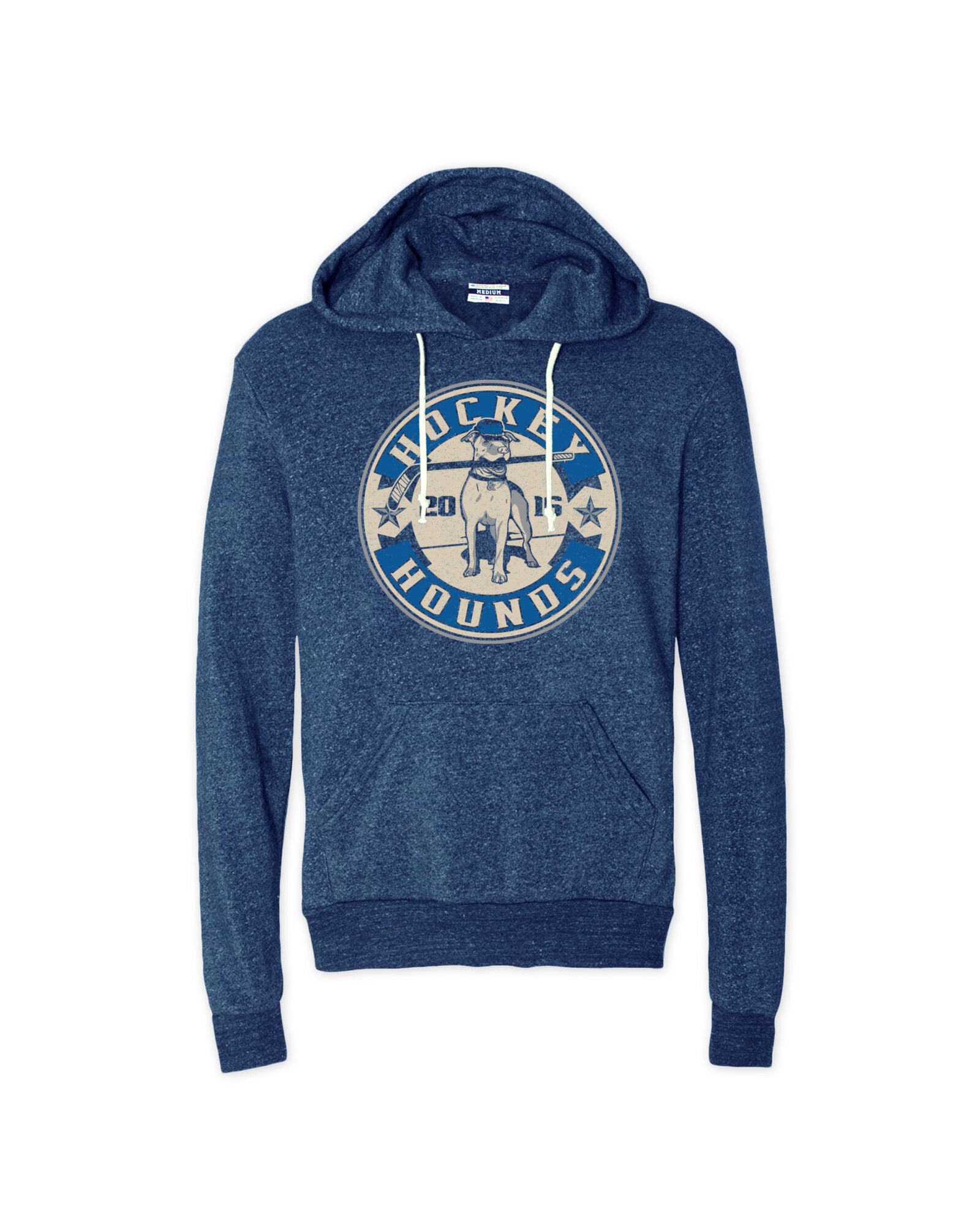 Hockey & Hounds Retro Dog Hoodie