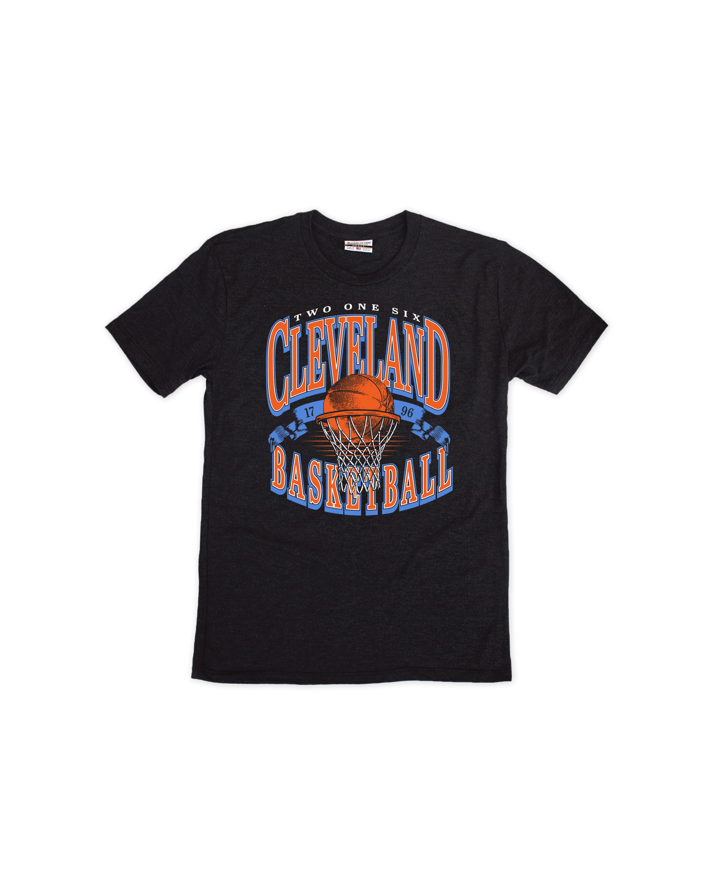 Cleveland Hoop Retro Youth Tee