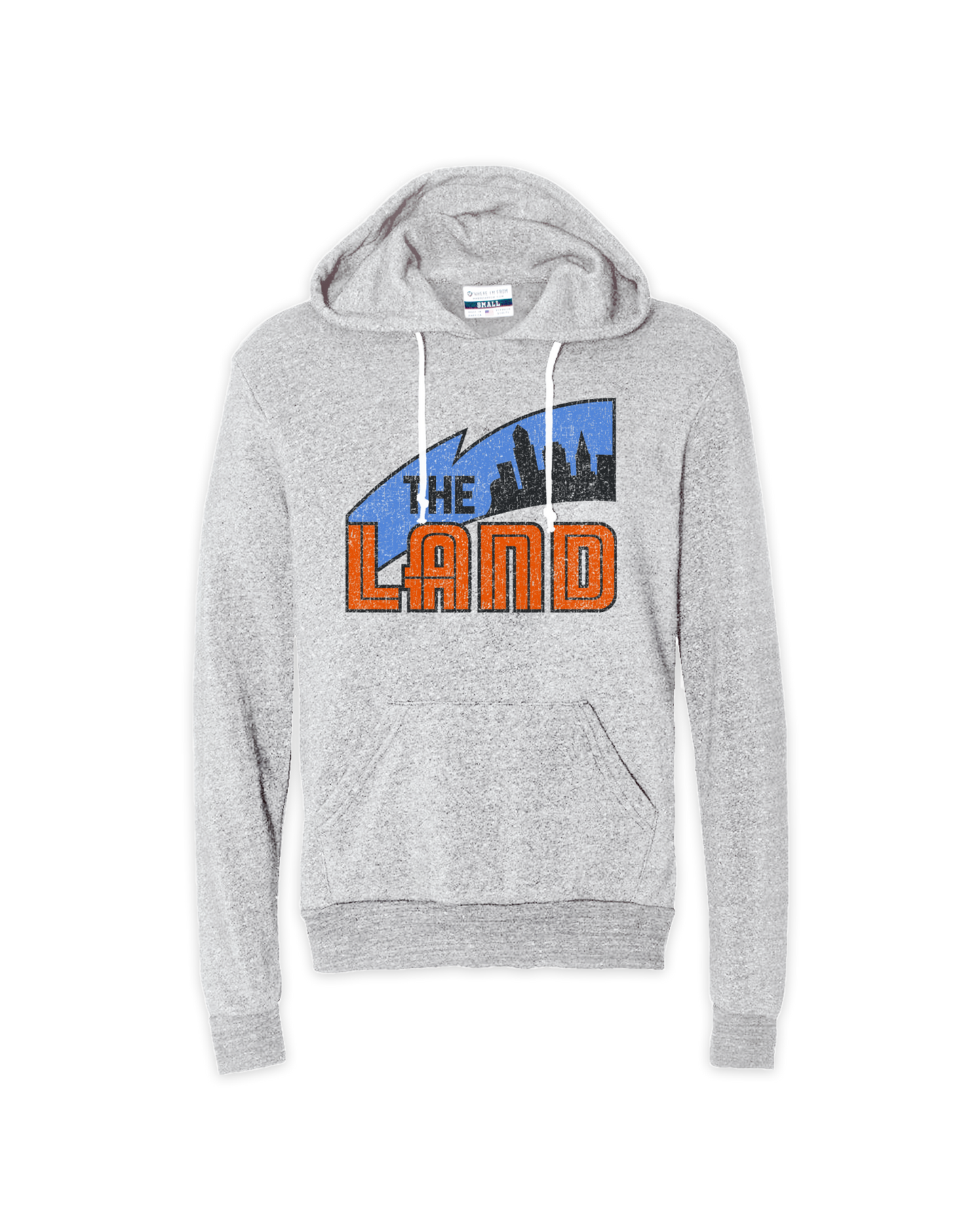The Land Bolt Skyline Hoodie