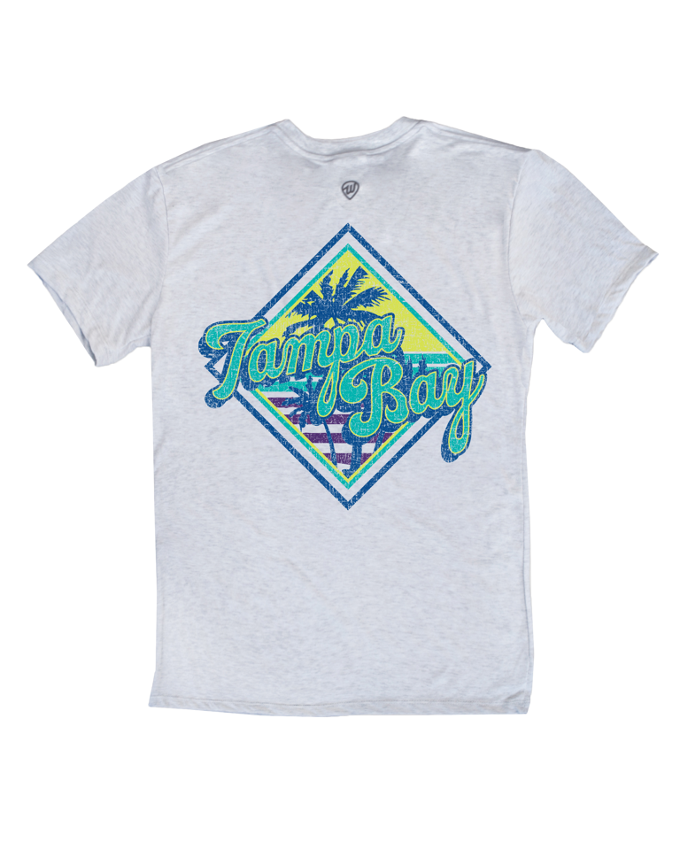 Retro Tampa Bay Front/Back Tee