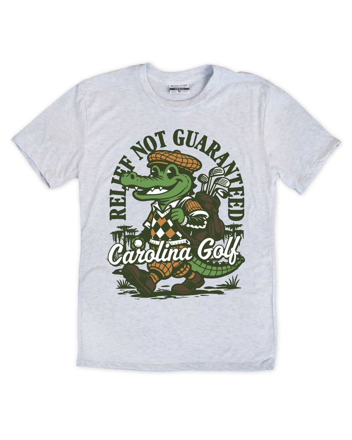 Carolina Golf Alligator Tee