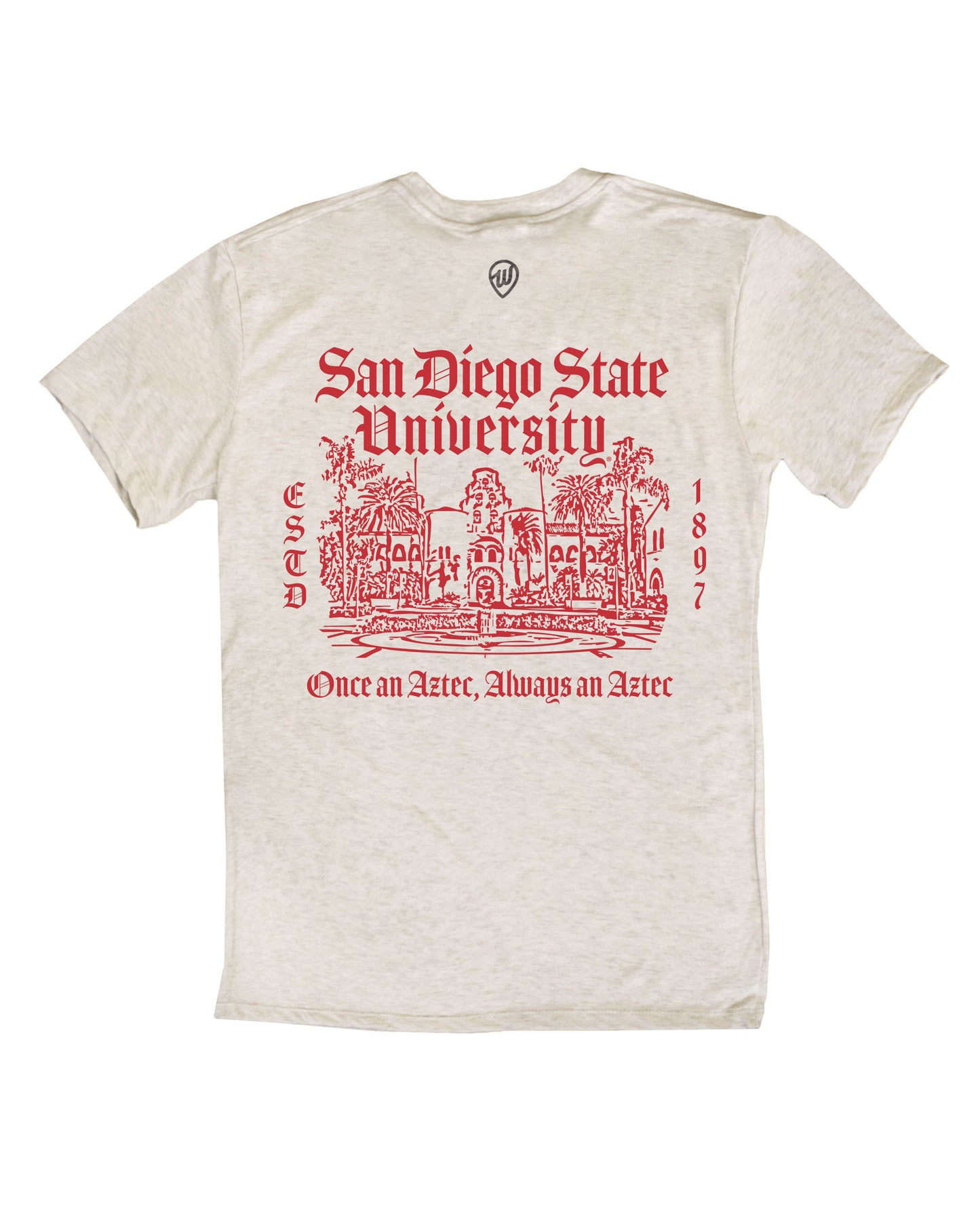SDSU Hepner Hall Tee
