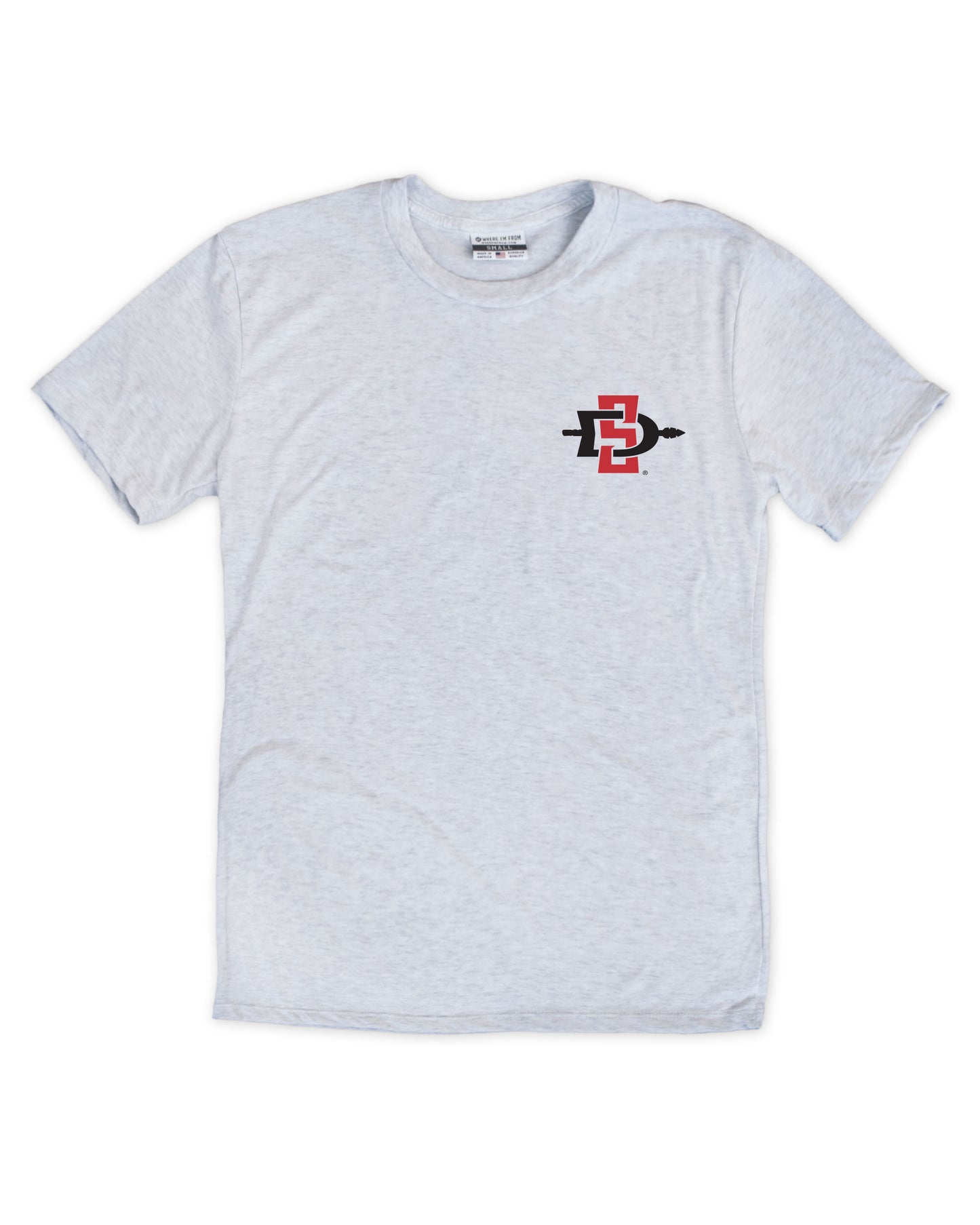 SDSU Icons F/B Tee