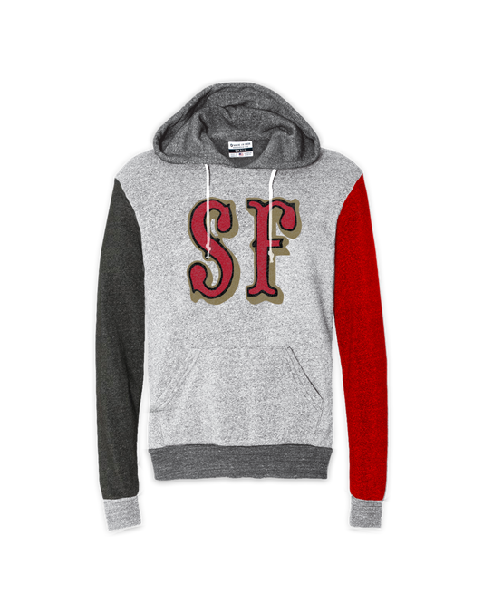 SF Retro Shadow Quad Hoodie
